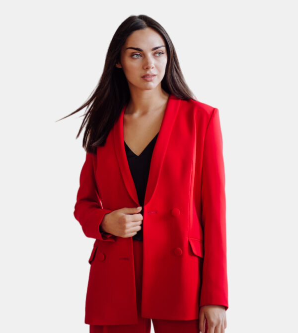 Scarlet Blazer