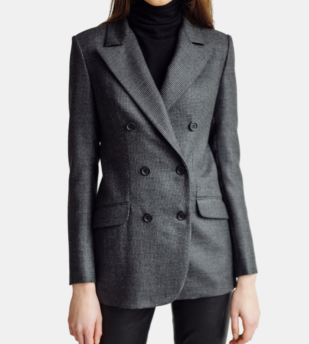 Classic Grey Blazer - Image 2