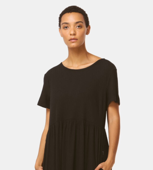 Black Long Shapeless Dress