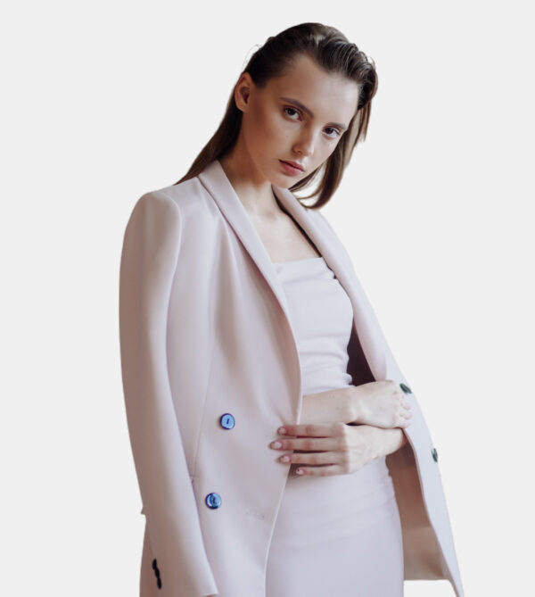 Elegant Cream Blazer