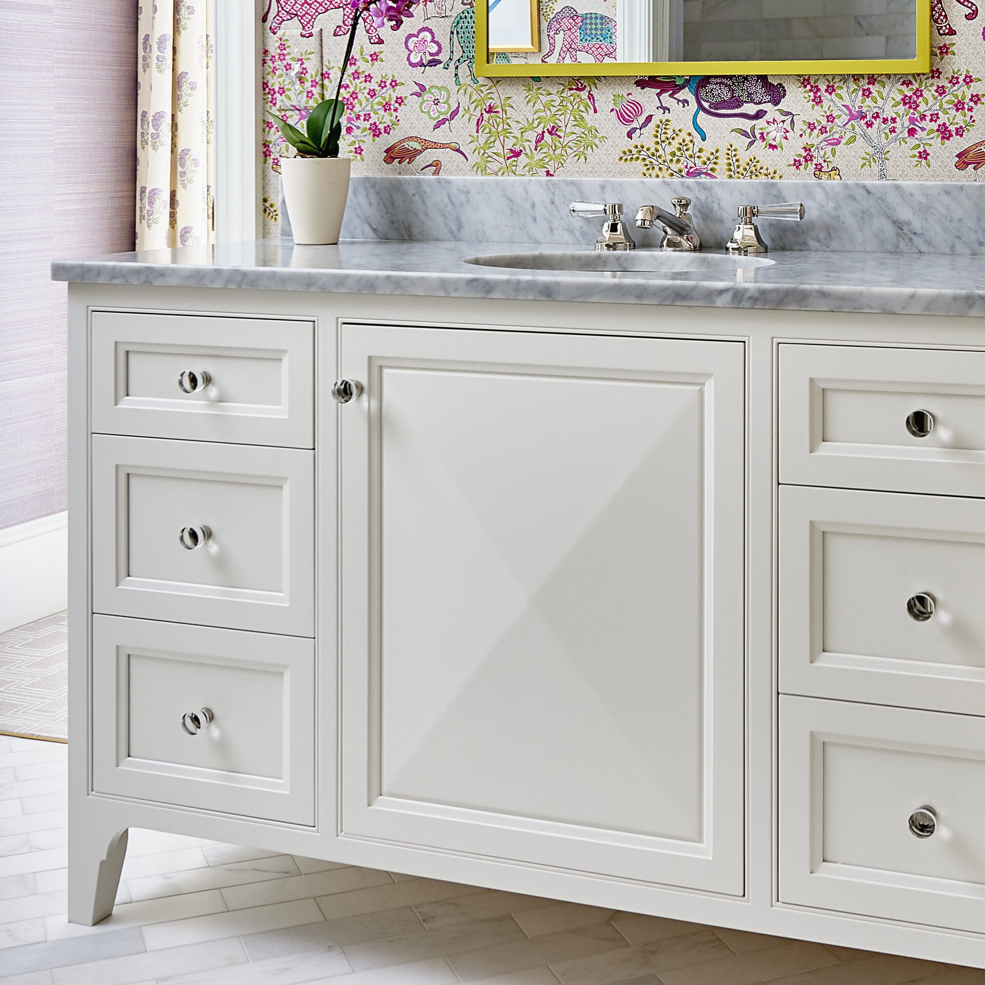 pyramid panel, white, custom, customization, unique, raised panel, raised cabinet, shaker cabinet, frame profile, door profile, peak, inset, framed