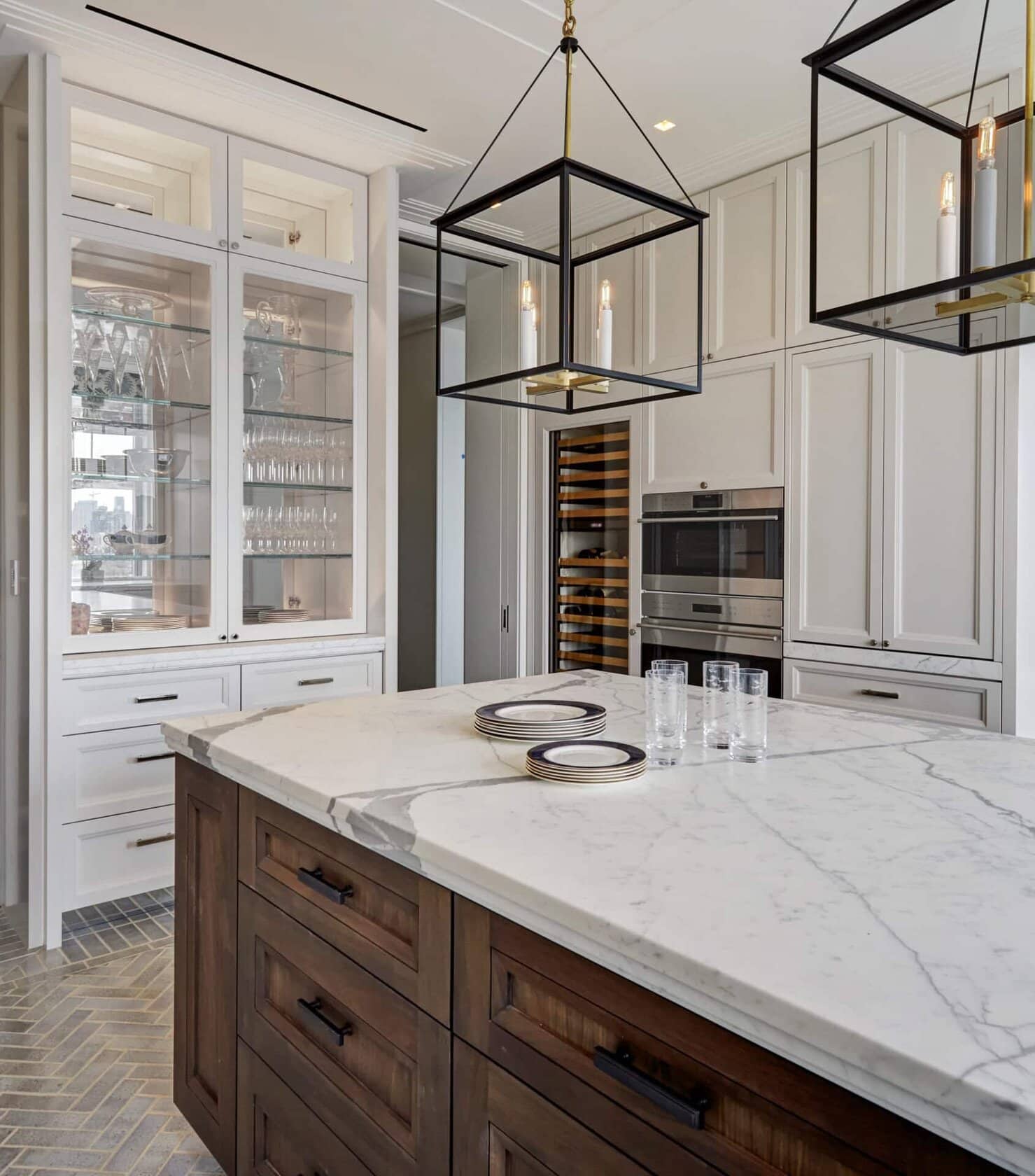 Traditional Or Transitional Kitchen Remodel by Dutch Made Custom Cabinetry project photo